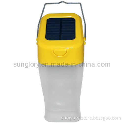 LED Emergent Solar Lantern with Beautiful Colour